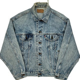 Levis Denim Jacket - Medium Light Wash Denim