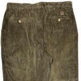 Tommy Hilfiger Cord Trousers - 37″ Waist Brown Cotton