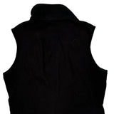 The North Face Fleece Vest - Medium Black Polyester