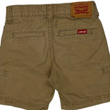 Age 2-3 Levis Cargo Cargo Shorts - XS Khaki Cotton