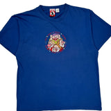 Mickey Inc T-Shirt - 2XL Blue Cotton
