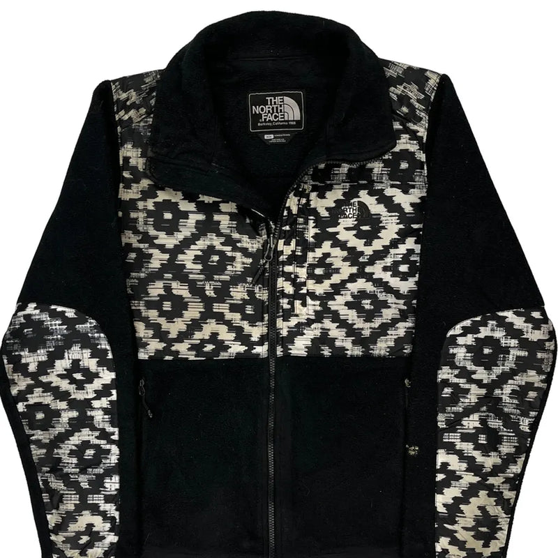 Denali The North Face Fleece Jacket - Medium Black Polyester