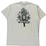 Tree Fruit Of The Loom Graphic T-Shirt - XL White Cotton