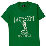 Fruit Of The Loom Single Stitch T-Shirt - Small Green Cotton Blend