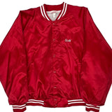 Warwick Little League Hartwell Varsity Jacket - 2XL Red Polyester