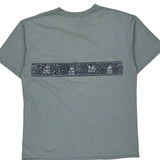 Made In USa Disney Graphic T-Shirt - Large Grey Cotton