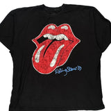 Rolling Stones Band T-Shirt - 3XL Black Cotton