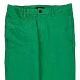 Tommy Hilfiger Chinos - 33W 33L Green Cotton