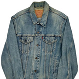 Levis Denim Jacket - Medium Light Wash Denim