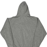 Hard Rock Cafe Hoodie - XL Grey Cotton Blend