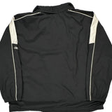 Reebok Windbreaker - 2XL Black Polyester