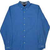 Tommy Hilfiger Shirt - Small Blue Cotton