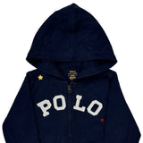 Age 6 Polo By Ralph Lauren Hoodie - XS Navy Cotton