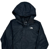 The North Face Jacket - Large Black Nylon