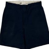 Dickies Shorts - 31W 8L Navy Polyester Blend