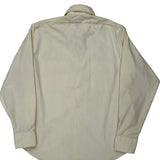 Levis Shirt - Large Cream Cotton Blend