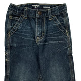 24 Months Oshkosh Carpenter Jeans - 3XS Dark Wash Cotton