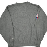 Milwaukee Bucks Lee Sport Nba Sweatshirt - Large Gray Cotton
