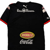 Liga Deportiva Alajuelense Puma Football Shirt - Large Black Polyester