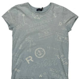 Polo By Ralph Lauren T-Shirt - Medium Blue Cotton