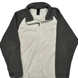 The North Face Fleece Jacket - 2XL Grey Polyester