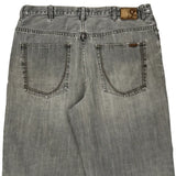 Sean John Denim Shorts - 38W 13L Grey Cotton