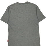 Pepe Jeans Graphic T-Shirt - XL Grey Cotton