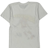 Buttkicker Charlie Hustle Single Stitch T-Shirt - XS Red Cotton