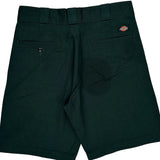 Dickies Chino Shorts - 30W 9L Green Cotton