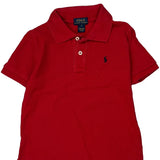 Age 6 Polo By Ralph Lauren Polo Shirt - Small Red Cotton