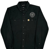 Carhartt Shirt - Small Black Cotton