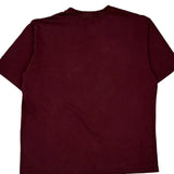 Carhartt T-Shirt - XL Burgundy Cotton