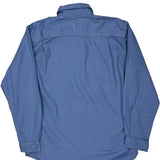 Cams Renewables Carhartt Shirt - Large Blue Cotton