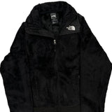 The North Face Fleece Jacket - Medium Black Polyester