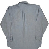 Polo By Ralph Lauren Shirt - Large Blue Cotton