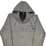 Dickies Jacket - Small Gray Cotton