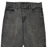Sean John Denim Shorts - 38W 11L Grey Cotton