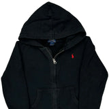 Age 6 Polo By Ralph Lauren Hoodie - XS Black Cotton