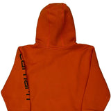 Age 8-10 Carhartt Spellout Hoodie - Small Orange Cotton