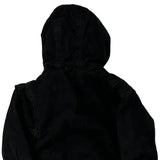 Age 3 Key Jacket - 2XS Black Cotton