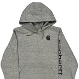 Carhartt Hoodie - XL Gray Cotton Blend