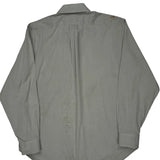 Emporio Armani Shirt - Large Gray Cotton