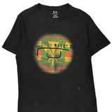 Oakley Graphic T-Shirt - Large Black Cotton