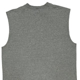 Disney Graphic Vest - Large Grey Cotton