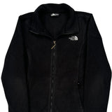 The North Face Fleece - Medium Black Polyester