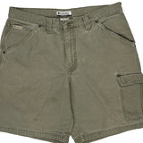 Columbia Cargo Shorts - 34W 9L Khaki Cotton