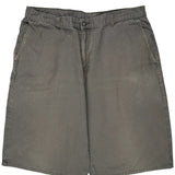 Dockers Shorts - 35W 12L Grey Cotton