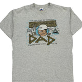 Home Improvement H.L.Miller Single Stitch T-Shirt - XL Grey Cotton