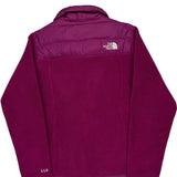 The North Face Puffer - XS Purple Polyester