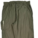 Nike Track Pants - Medium Green Polyester